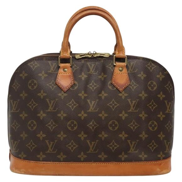 LOUIS VUITTON Monogram Alma Hand Bag M51130 - Picture 2 of 16